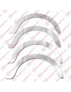 Juego Cojinetes Axial Scania Ds9 Std (79277600)