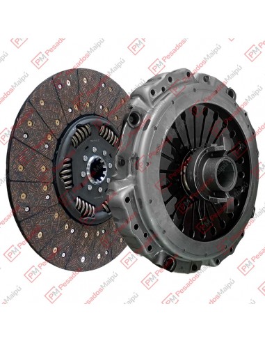 Kit Embrague Vw Constellation 19-320...