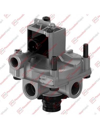 Valvula Moduladora Abs Wabco 24v Semi...