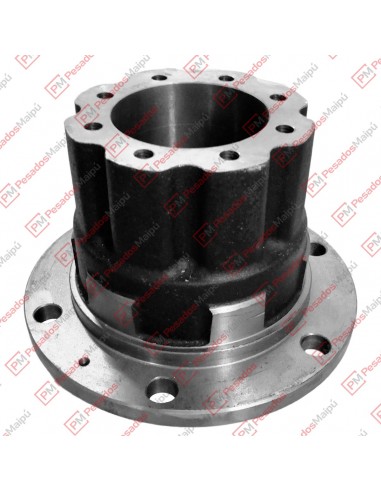 Maza De Rueda Trasera Mb 814 / 914...