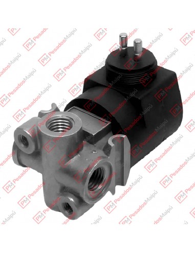 Valvula Solenoide 3/2 Vias 24v Caja...