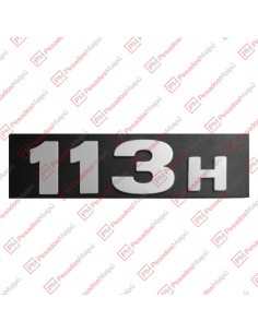 Letrero Sc 113 Completo...