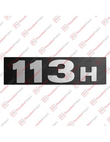 Letrero Sc 113 Completo (384103-pri)