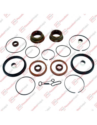 Reparacion Valvula Control Caja Zf...