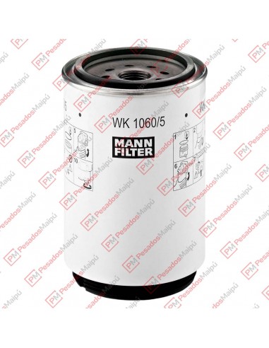 Filtro Combustible (ps9027) Trampa...