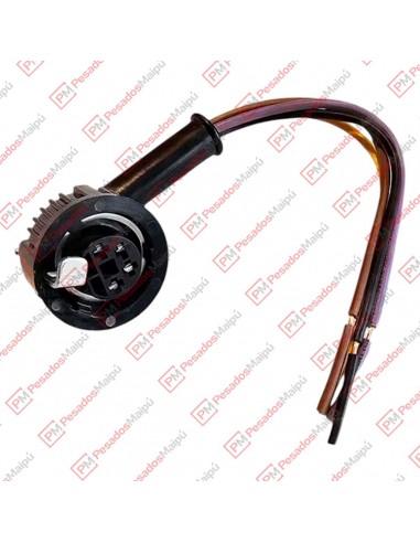 Ficha 4 Vias Sensor Velocidad Scania...