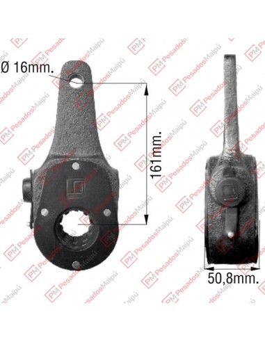 Registro Freno Manual (f-2822) 10...