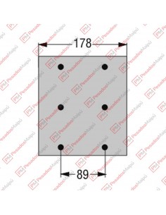 Cinta Freno 4311 B Ra Acopl... 2