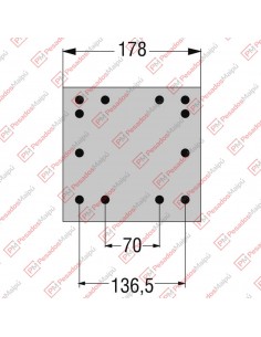 Cinta Freno Ac 30 Raxx 7"... 2
