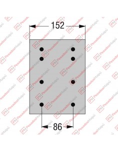 Cinta Freno 7703a/2 Acopl... 2