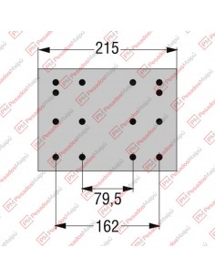 Cinta Freno 4710xx Ford/vw... 2
