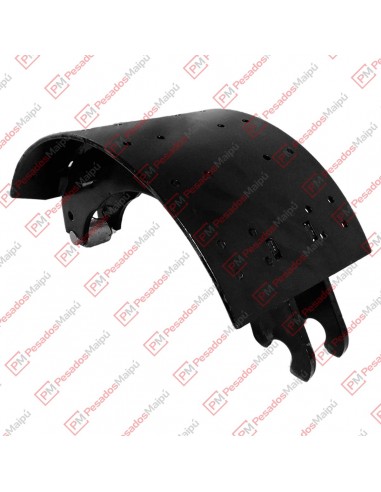 Patin Freno Acoplado 7" C/rulina...