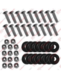 Kit Fijacion Para Placa...
