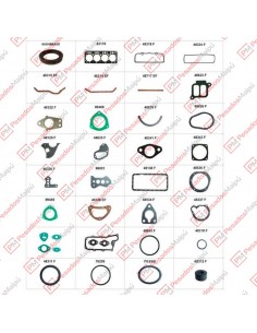 Juego Junta Motor Completo Mb 710 /712 Om364la 98mm (80364)