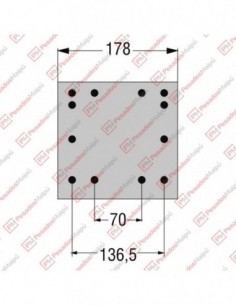 Cinta Freno Ac 30x Acopl 7... 2