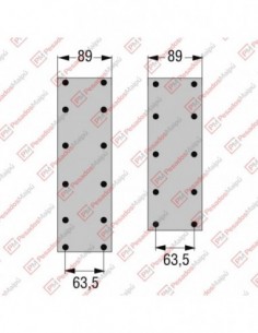 Cinta Freno Ford 400 4000/1 2