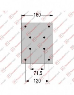 Cinta Freno Mb 181x... 2