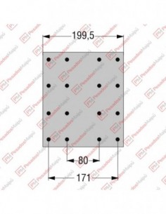 Cinta Freno Sv 230 Rax Frasle 2