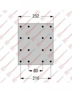 Cinta Freno Sv 231 Rax Frasle 2