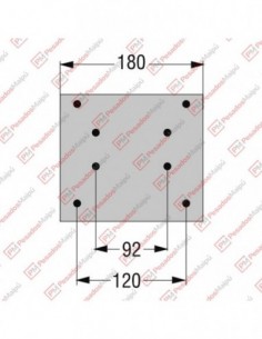 Cinta Freno Mb 185 Volteo... 2