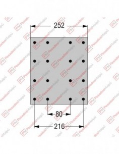 Cinta Freno Vv 288x Frasle 2