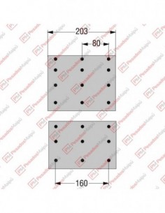 Cinta Freno Vv 289xx Frasle 2