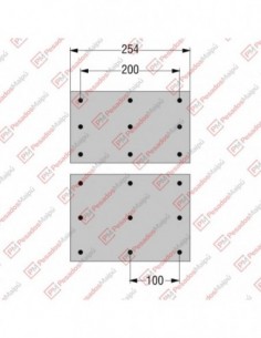 Cinta Freno Vv 290 Ra Frasle 2