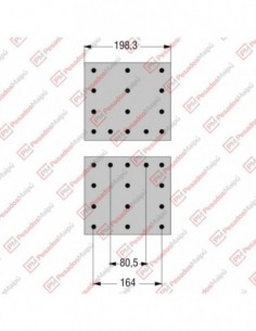 Cinta Freno Vv 304xx Frasle 2