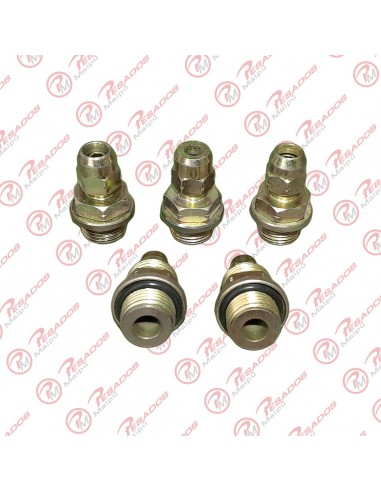 Conector Recto 16x1.5 8mm (2455)