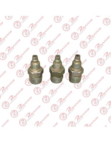 Conector Recto 16x13 Caño (2438)