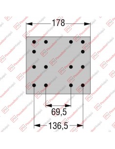 Cinta Freno Fd 84x  19.74mm 2