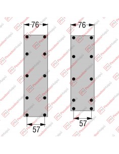 Cinta Freno 2137 Raxxx Ford 2