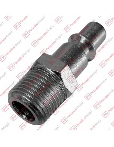 Perno Enc. Macho Yihu 3/8 (alnat242)