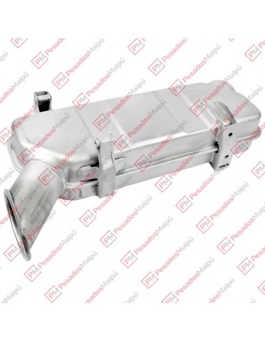 Silenciador Scania Pgr 4 1/2"...