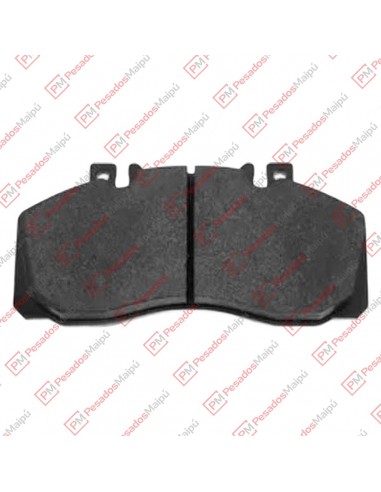 Pastilla Freno (pd 104a) Mb 608 710...