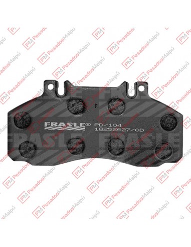 Pastilla Freno (pd 104) Mb 608 710...