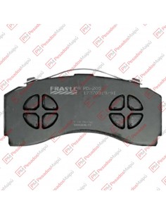 Pastilla Freno (pd 205) Mb... 2
