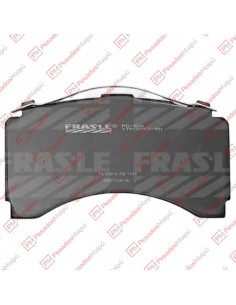 Pastilla Freno (pd 206) Mb...