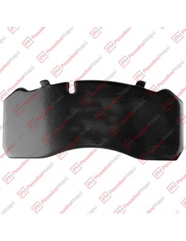 Pastilla Freno (pd 120) Mb Atego 1215...