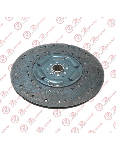 Disco Embrague Mb 1938 17 18 Estrias