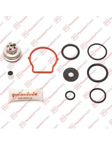 Reparacion Valvula Solenoide Sc...