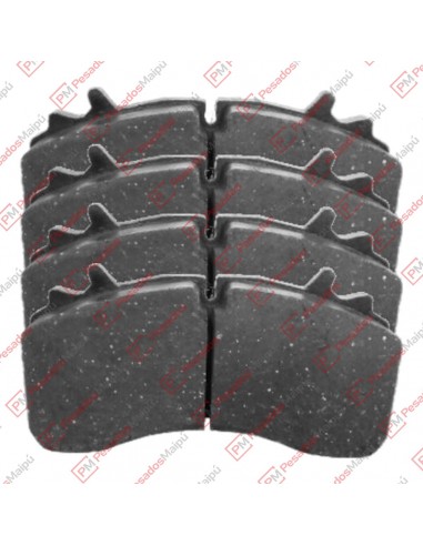 Pastillas Caliper Wabco Pan22...