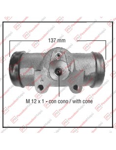 Cilindro Rueda Mb 1114...