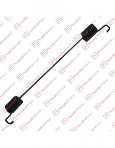 Resorte Zapata Ford 7000 - Dodge 600...