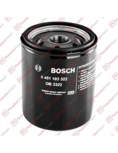 Filtro Aceite Unidad Sellada (ph2966)...