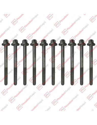 Bulon Tapa Cilindro Motor Man D0834...