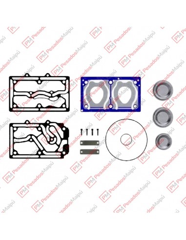 Kit Reparacion Tapa Compresor W85...