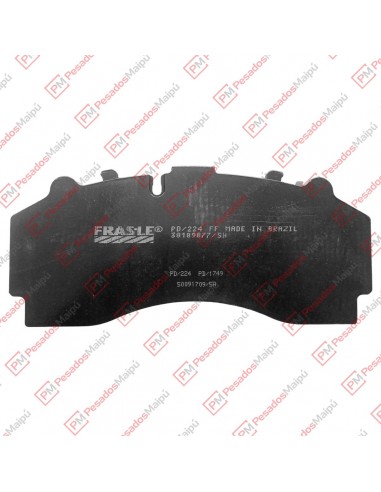 Pastilla Freno (pd 224) Scania G/r...