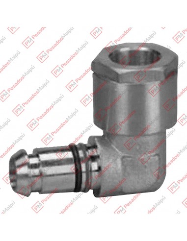 Conector Macho-hembra 14.9 Mm (22986)