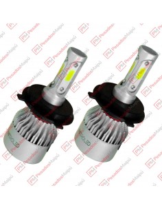 Lampara Cree Led H4 S24 12 - 24 V S6 X Kit (ap24s6h4)